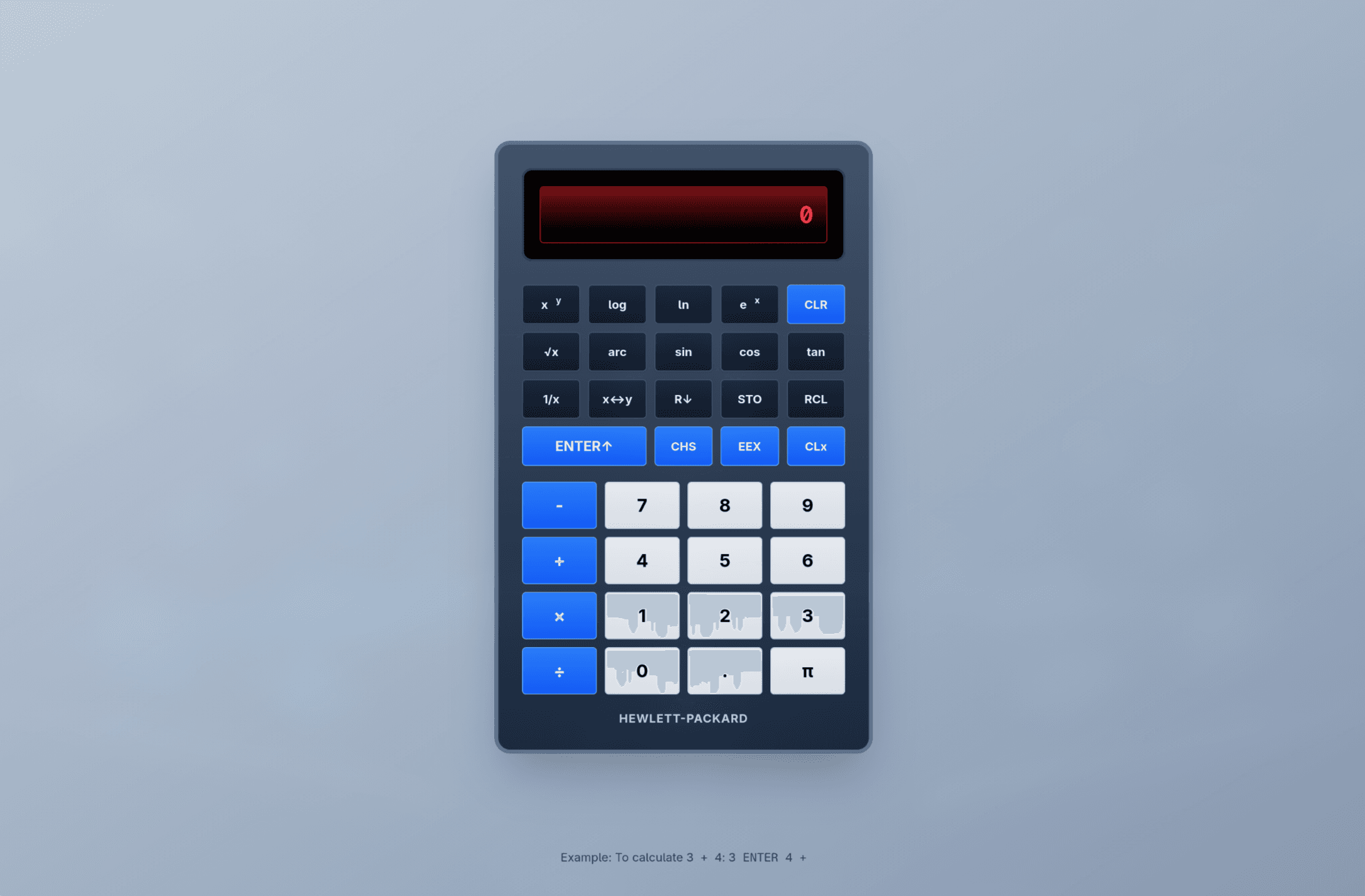 HP-35 Calculator